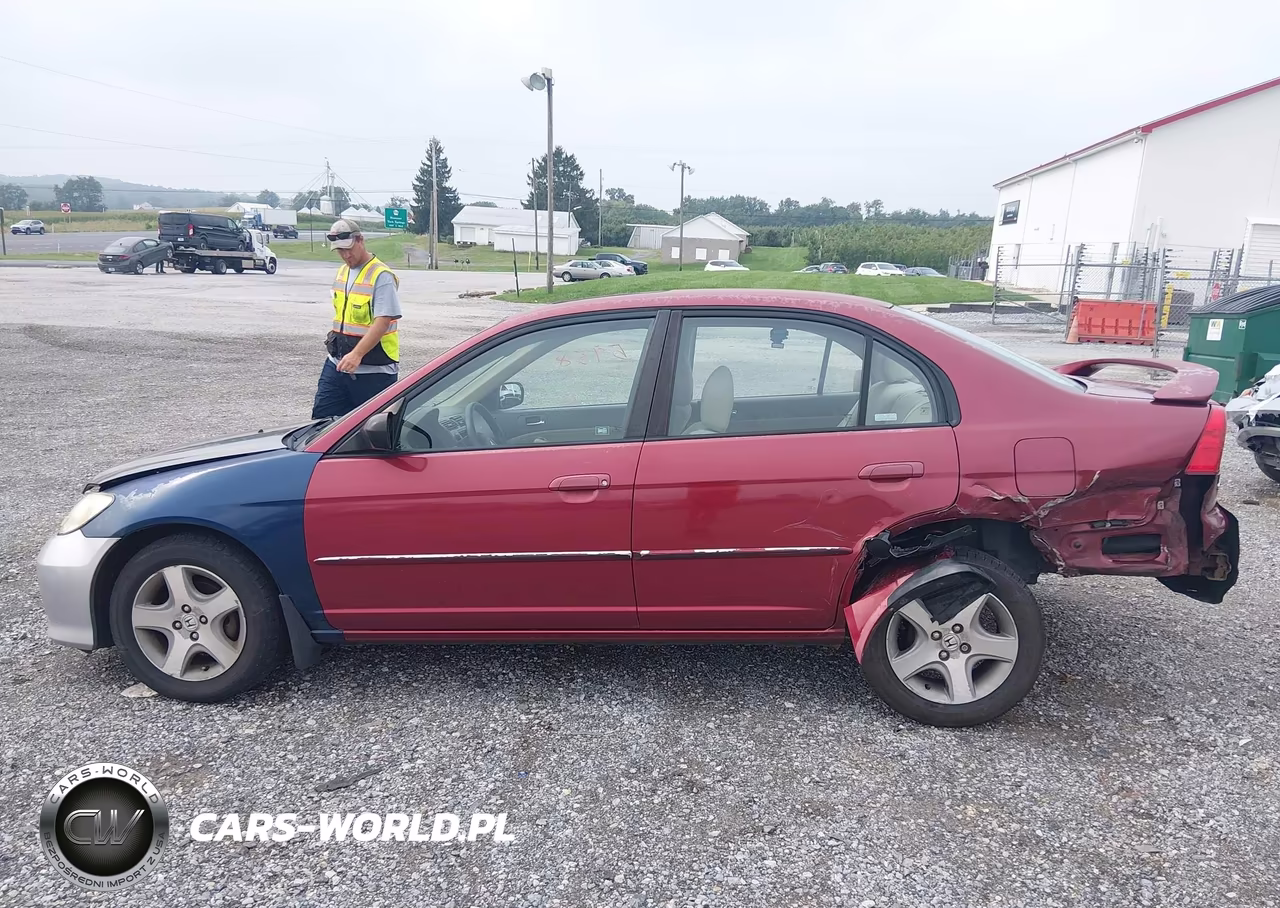 2005 Honda Civic Ex VIN:2HGES26775H514061 - 14