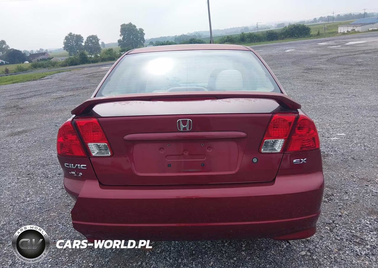 2005 Honda Civic Ex VIN:2HGES26775H514061 - 16