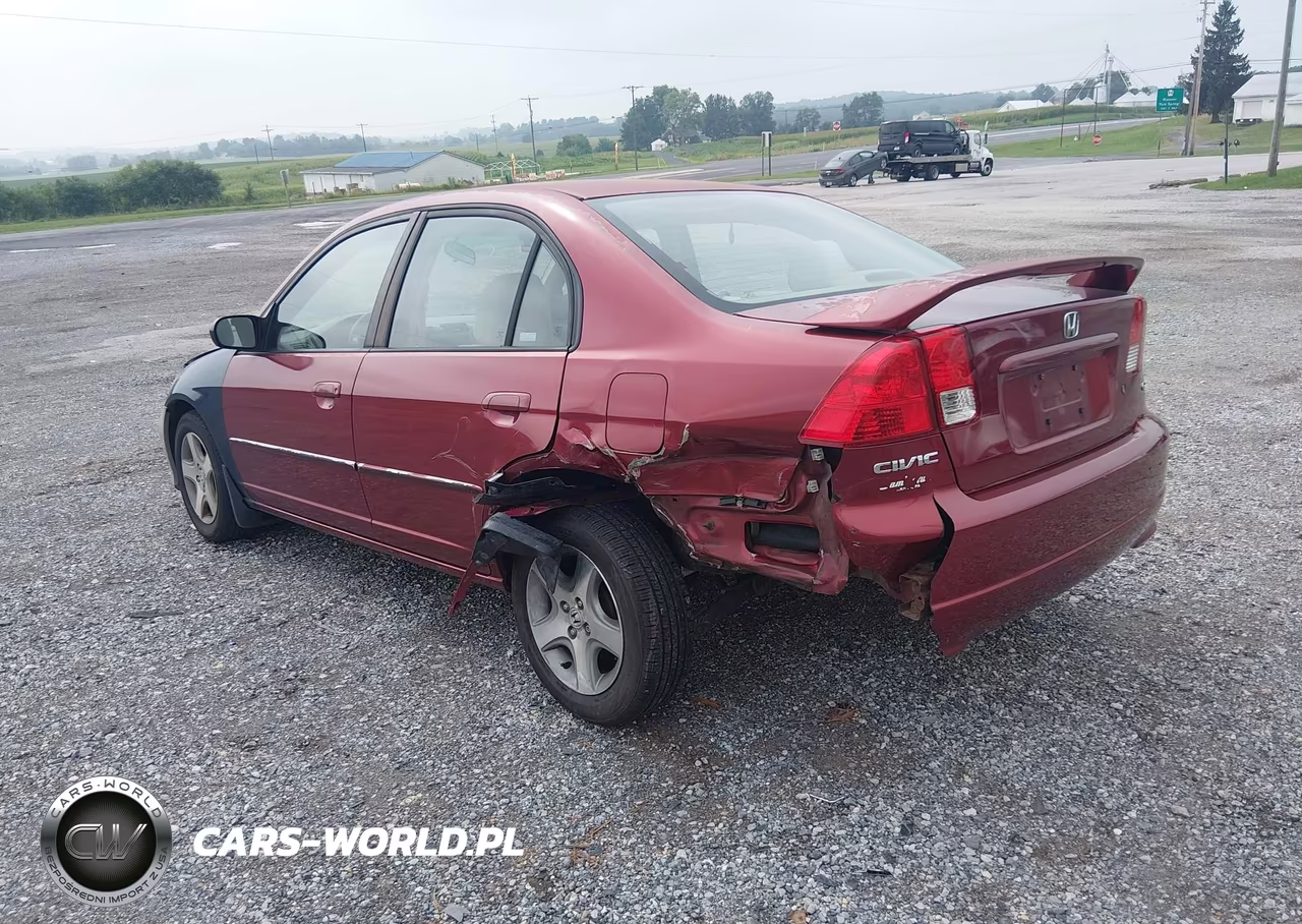 2005 Honda Civic Ex VIN:2HGES26775H514061 - 3
