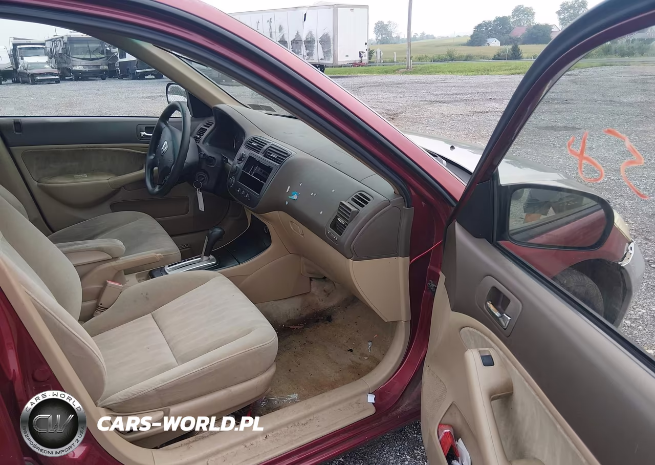 2005 Honda Civic Ex VIN:2HGES26775H514061 - 5