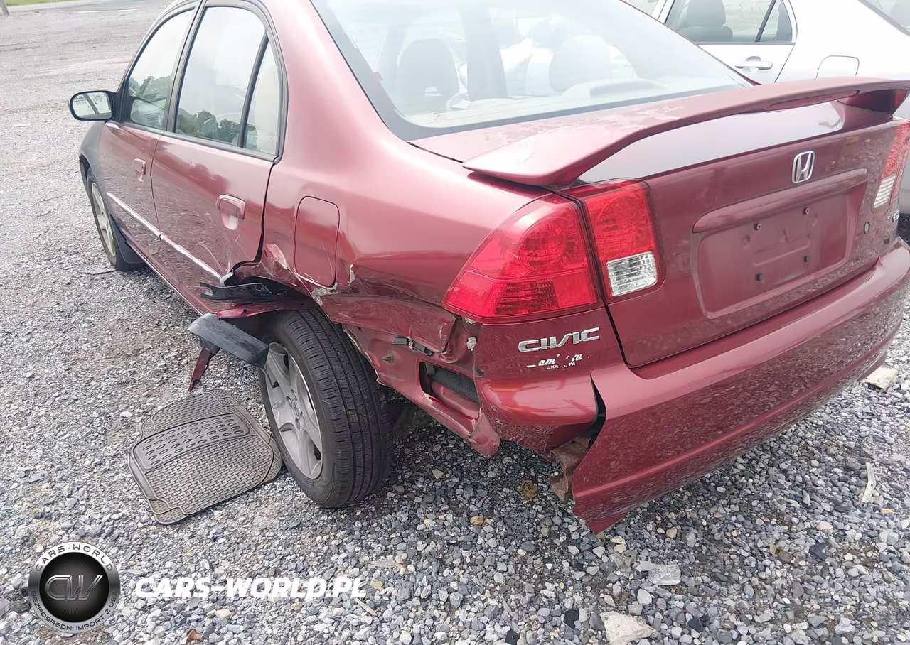 2005 Honda Civic Ex VIN:2HGES26775H514061 - 6
