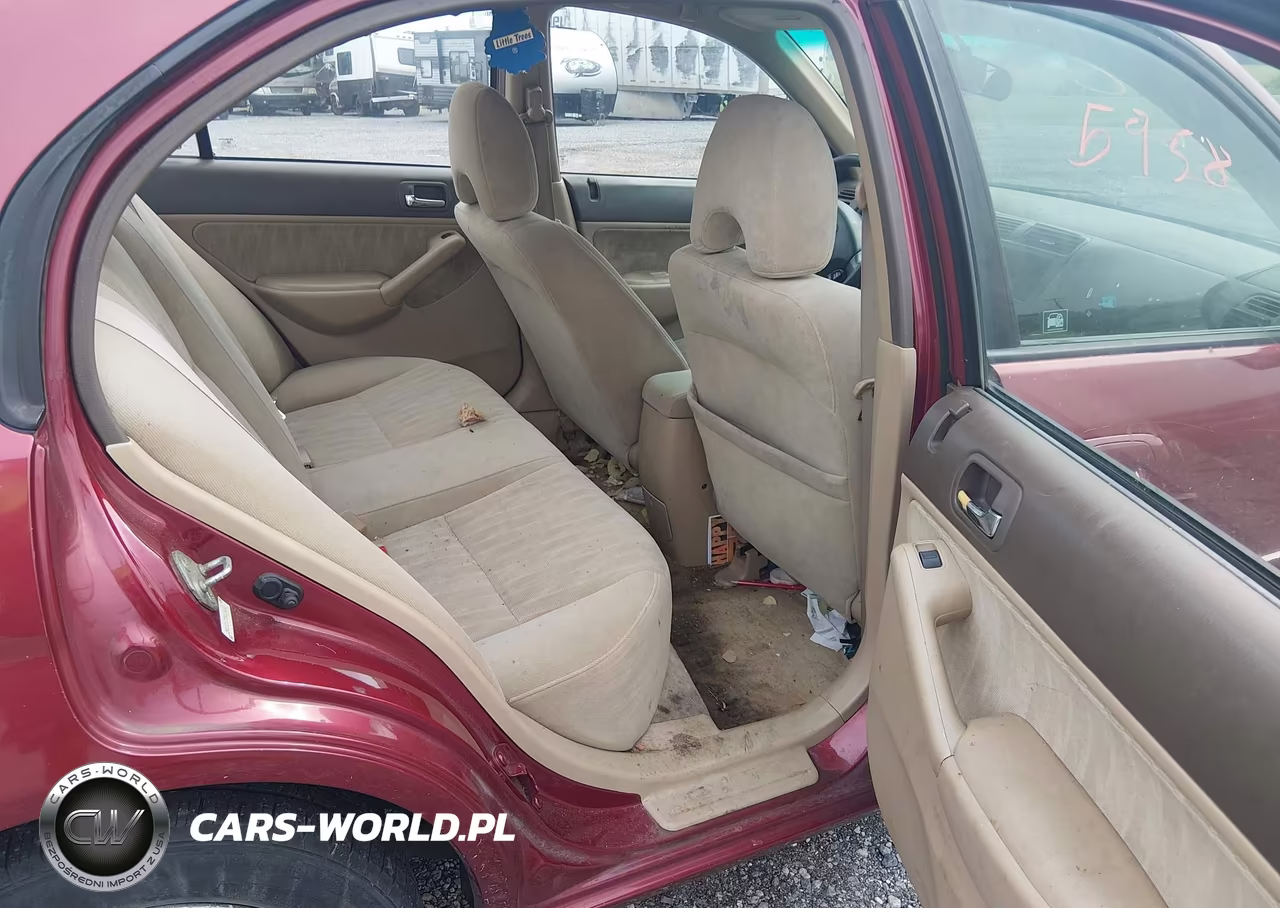 2005 Honda Civic Ex VIN:2HGES26775H514061 - 8