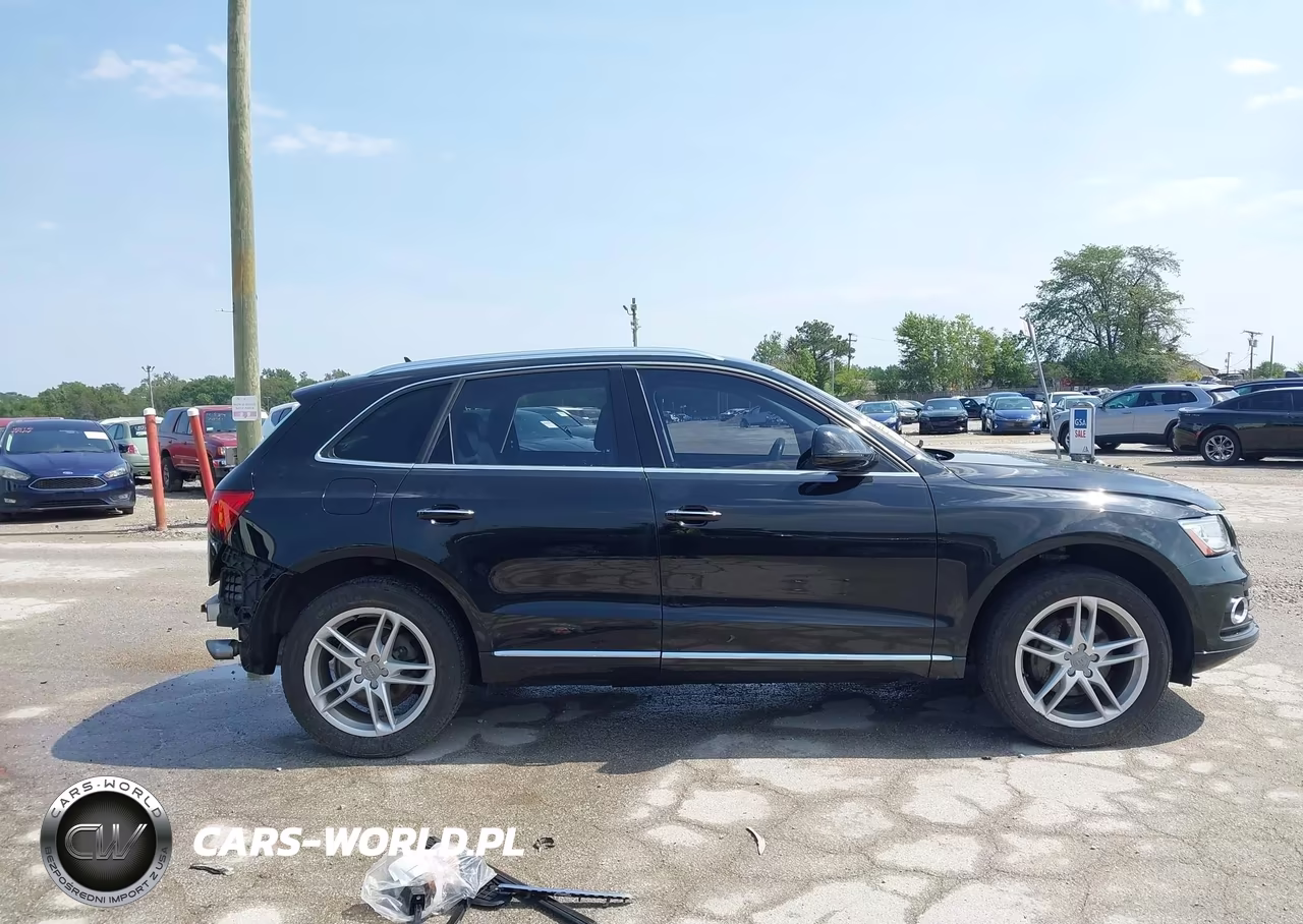 2016 Audi Q5 2.0T Premium VIN:WA1L2AFP9GA030582 - 13