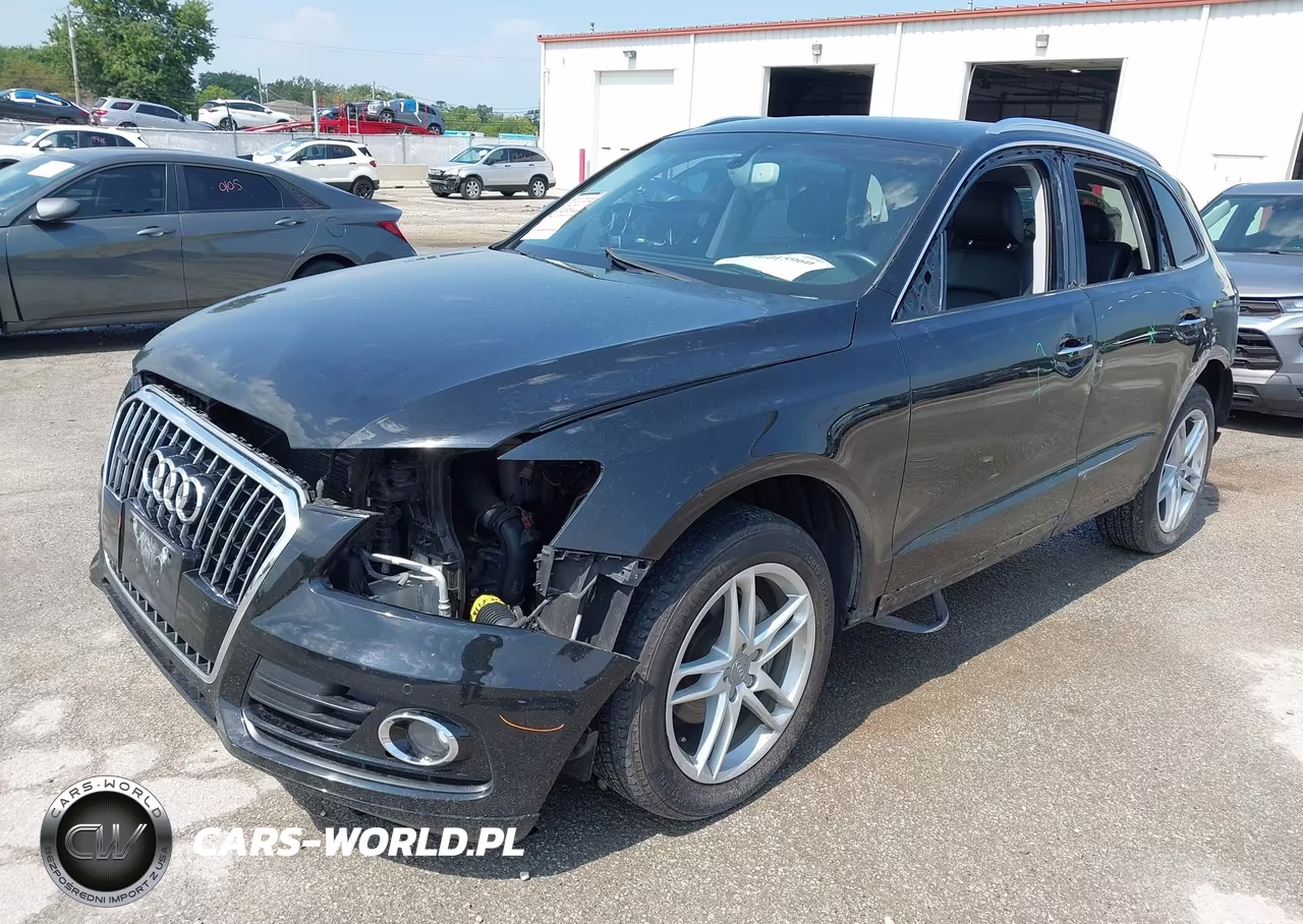 2016 Audi Q5 2.0T Premium VIN:WA1L2AFP9GA030582 - 2