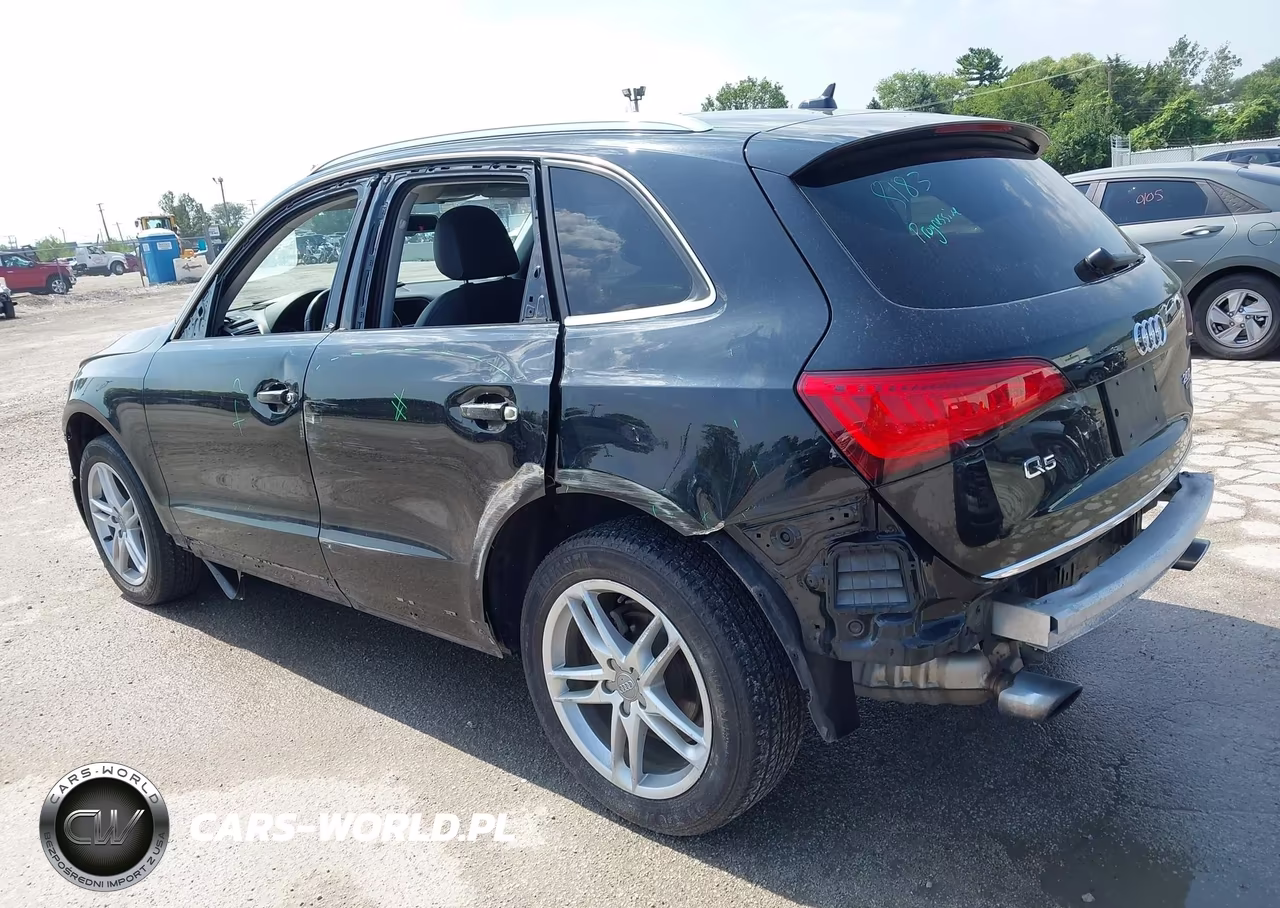 2016 Audi Q5 2.0T Premium VIN:WA1L2AFP9GA030582 - 3