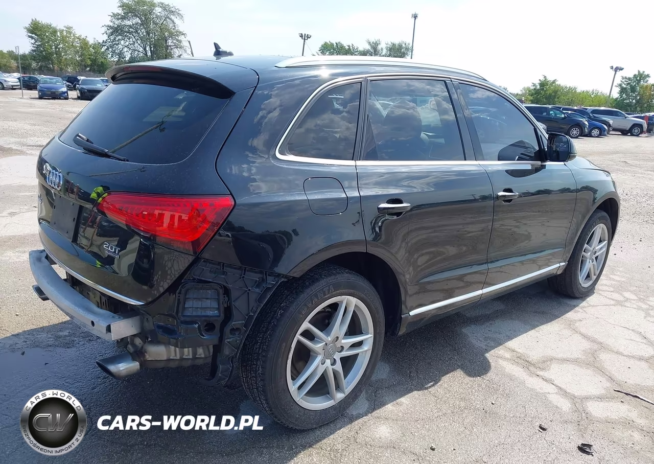2016 Audi Q5 2.0T Premium VIN:WA1L2AFP9GA030582 - 4
