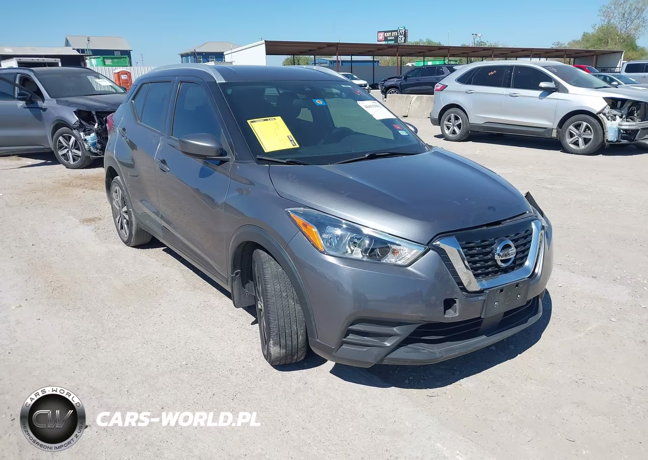 2020 Nissan Kicks Sv Xtronic Cvt