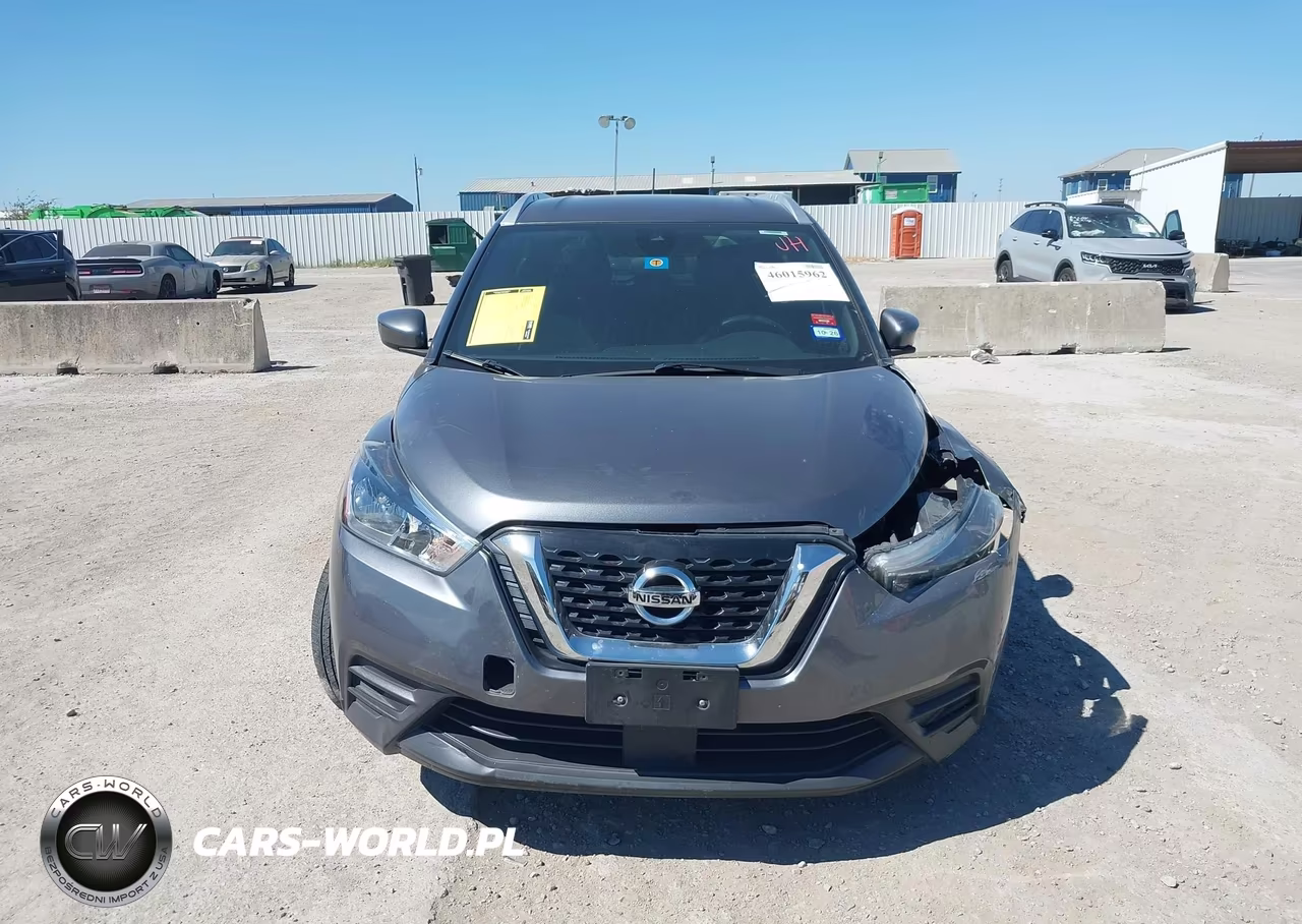 2020 Nissan Kicks Sv Xtronic Cvt VIN:3N1CP5CV4LL538112 - 12