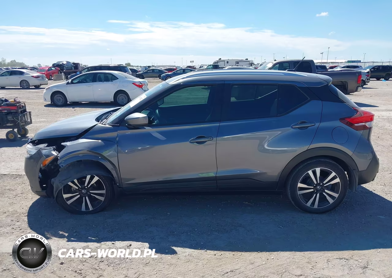 2020 Nissan Kicks Sv Xtronic Cvt VIN:3N1CP5CV4LL538112 - 14