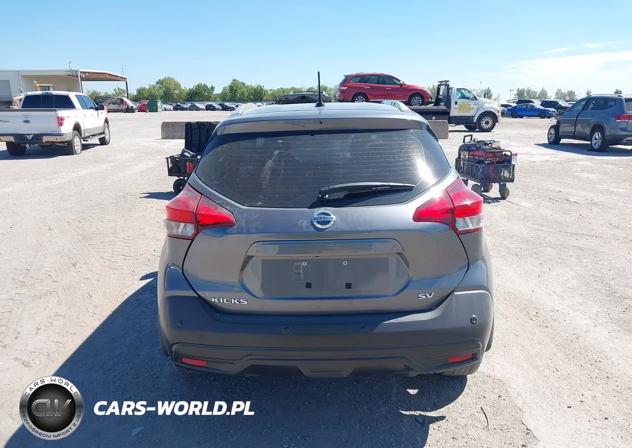 2020 Nissan Kicks Sv Xtronic Cvt VIN:3N1CP5CV4LL538112 - 16