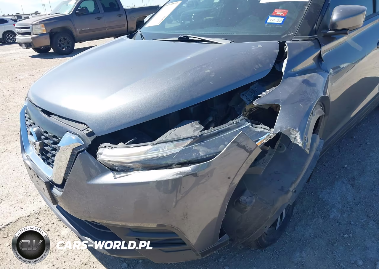 2020 Nissan Kicks Sv Xtronic Cvt VIN:3N1CP5CV4LL538112 - 17