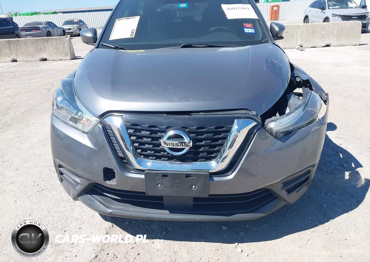 2020 Nissan Kicks Sv Xtronic Cvt VIN:3N1CP5CV4LL538112 - 19