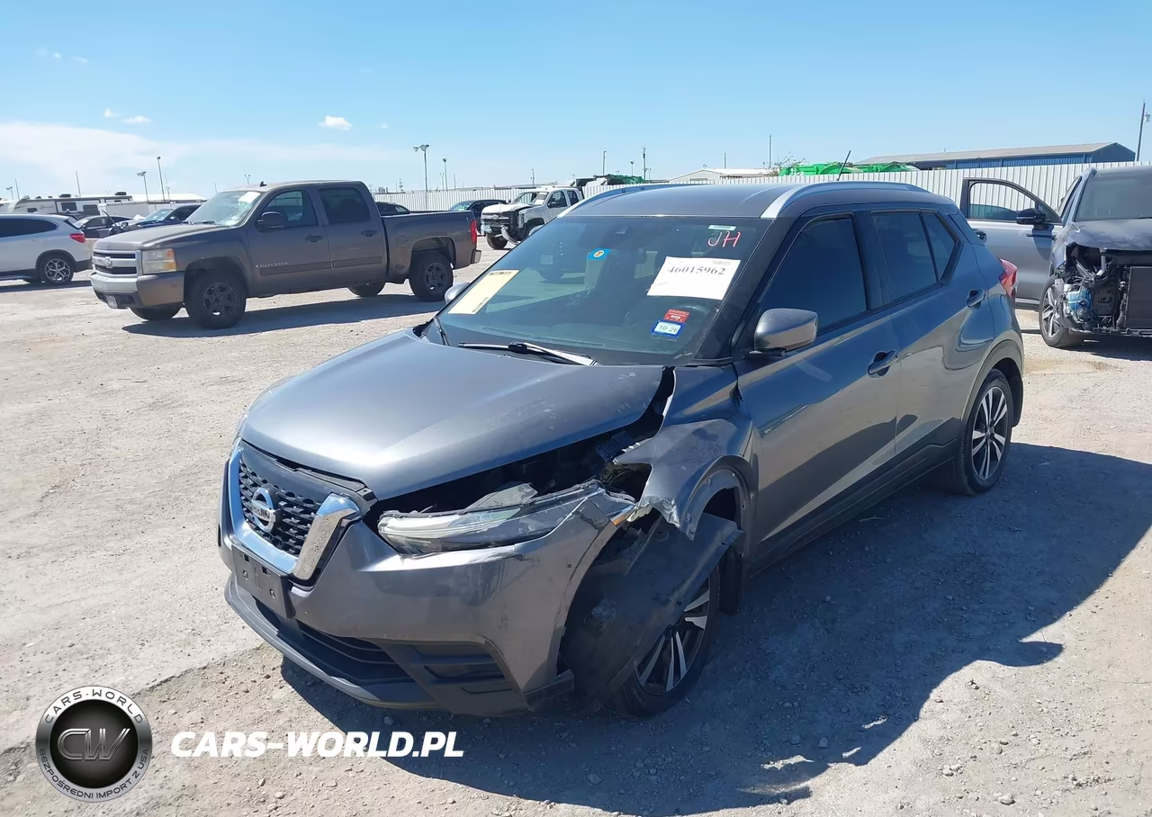 2020 Nissan Kicks Sv Xtronic Cvt VIN:3N1CP5CV4LL538112 - 2