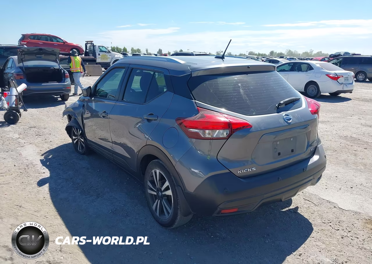 2020 Nissan Kicks Sv Xtronic Cvt VIN:3N1CP5CV4LL538112 - 3