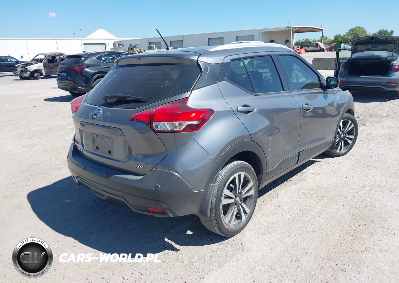 2020 Nissan Kicks Sv Xtronic Cvt VIN:3N1CP5CV4LL538112 - 4