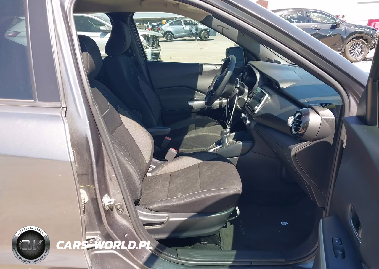2020 Nissan Kicks Sv Xtronic Cvt VIN:3N1CP5CV4LL538112 - 5