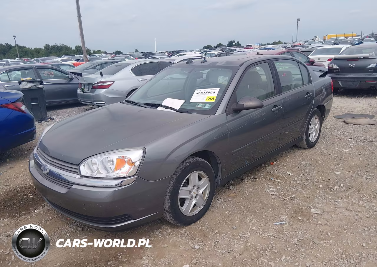 2004 Chevrolet Malibu Ls VIN:1G1ZT548X4F243659 - 2