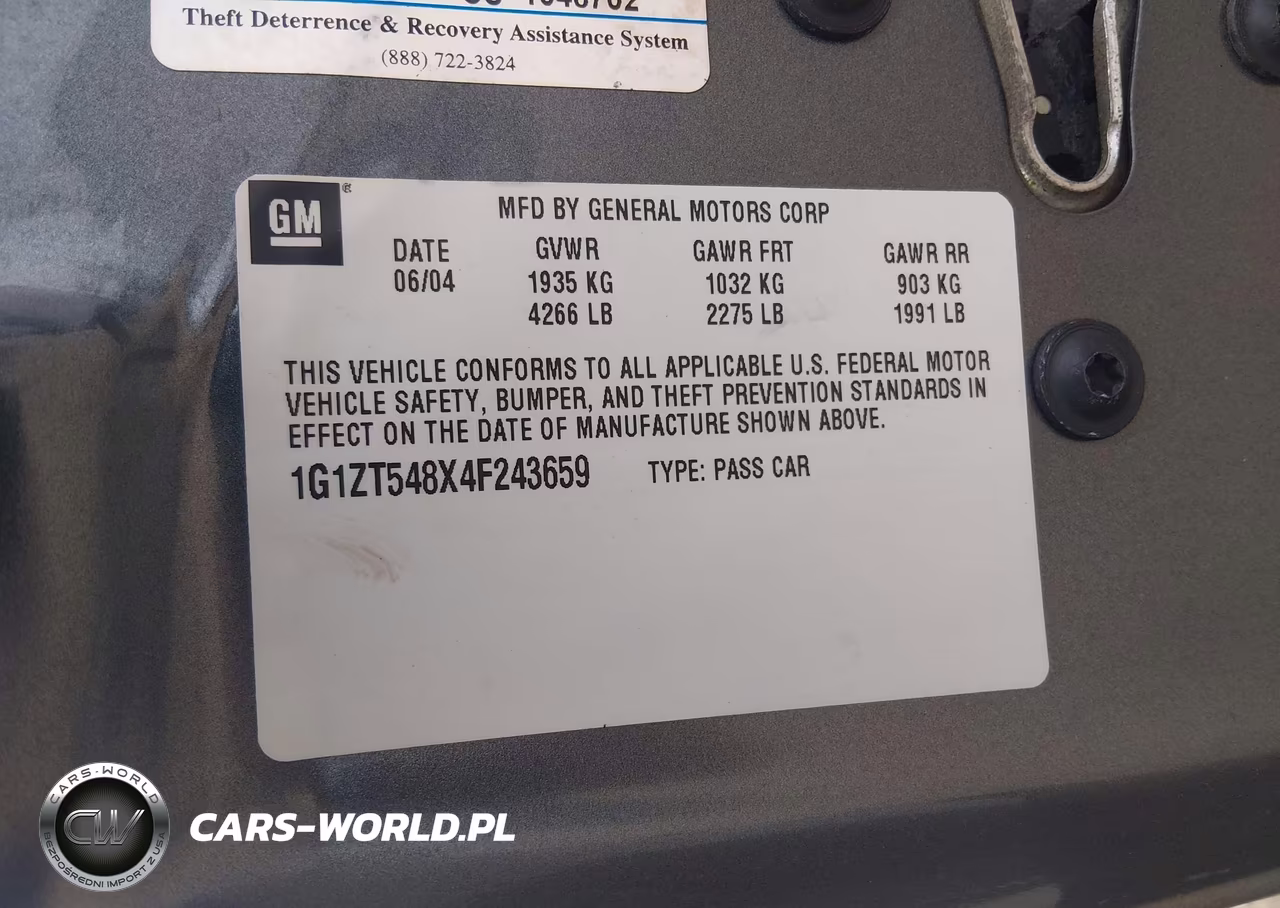 2004 Chevrolet Malibu Ls VIN:1G1ZT548X4F243659 - 9