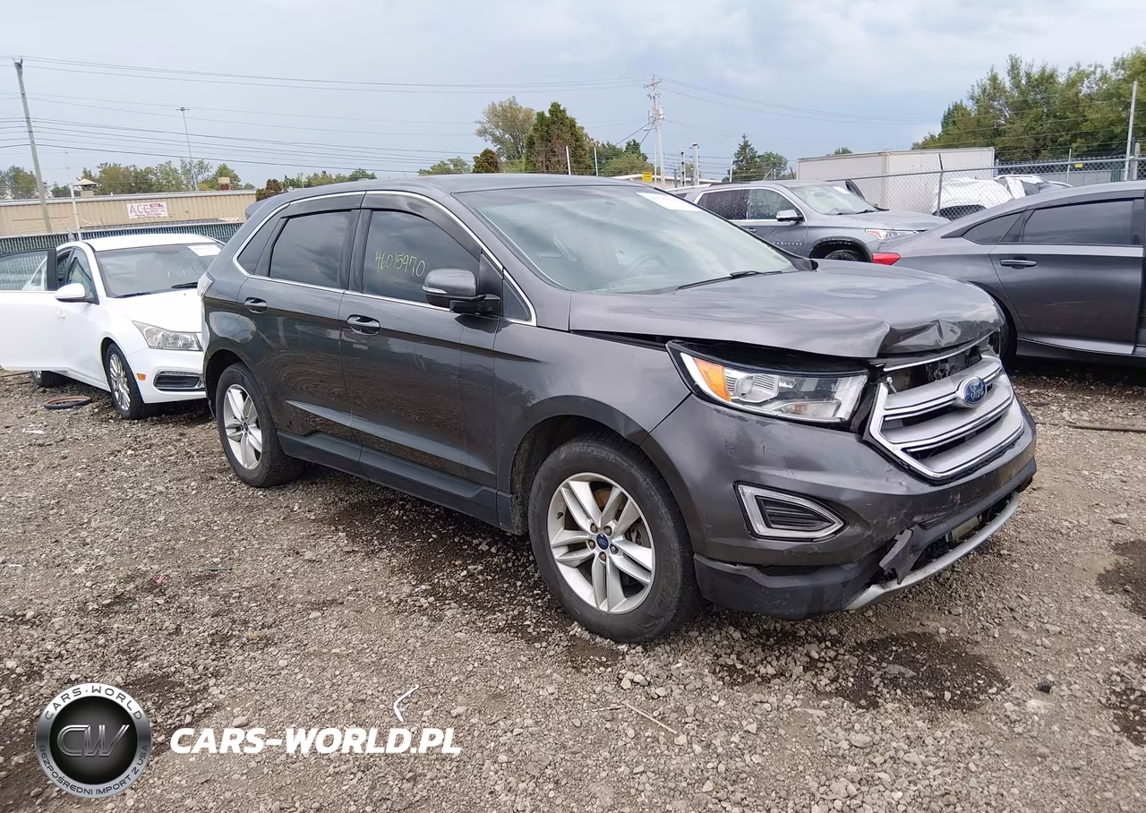 2015 Ford Edge Sel