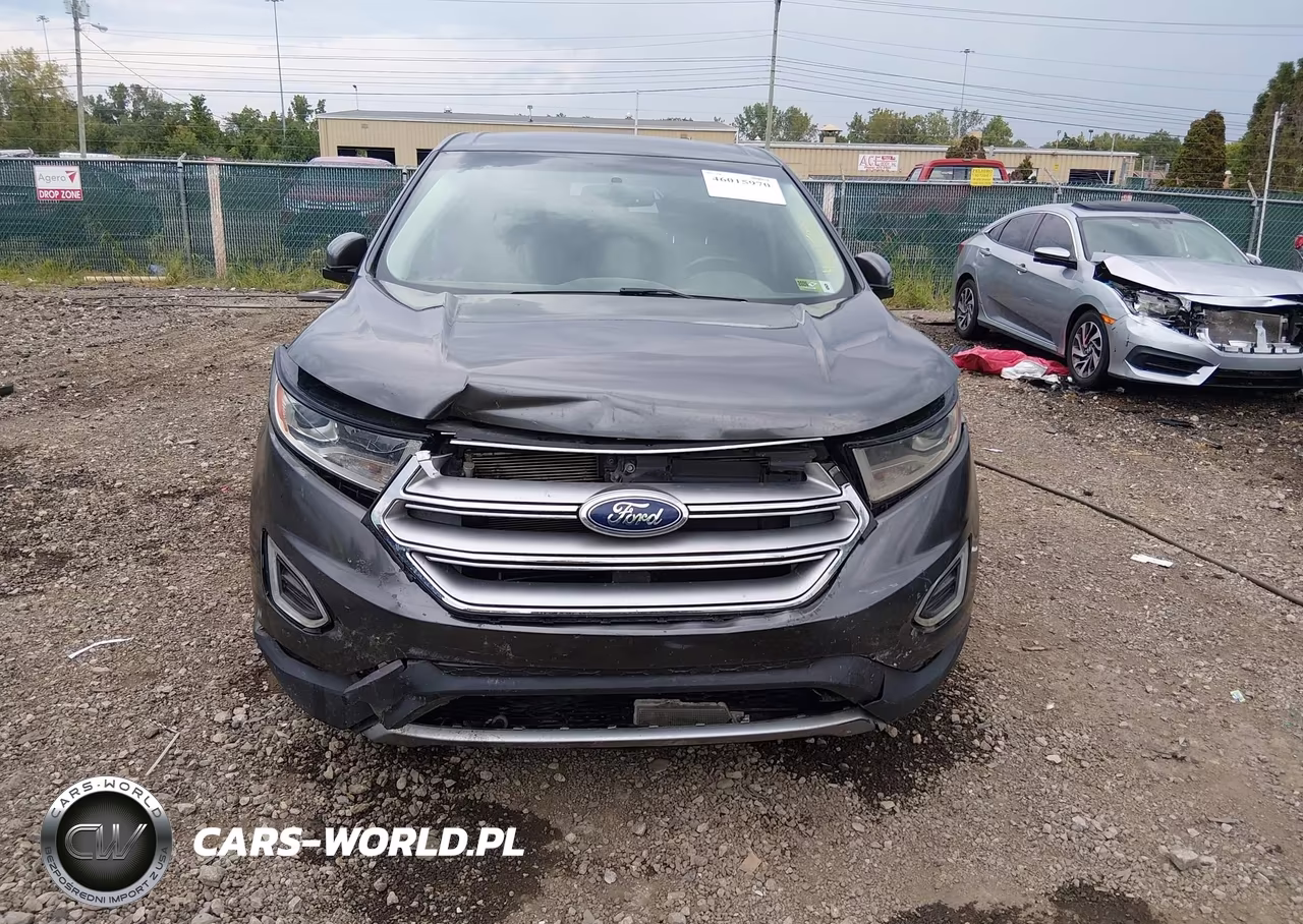 2015 Ford Edge Sel VIN:2FMTK4J97FBB25964 - 12