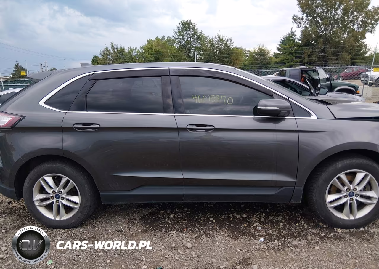 2015 Ford Edge Sel VIN:2FMTK4J97FBB25964 - 13