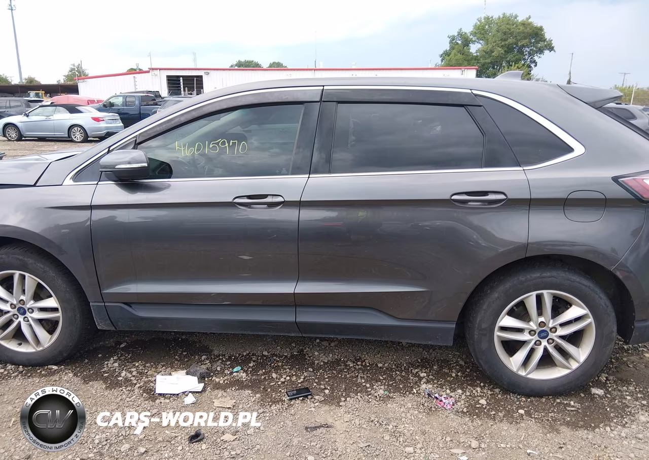 2015 Ford Edge Sel VIN:2FMTK4J97FBB25964 - 14