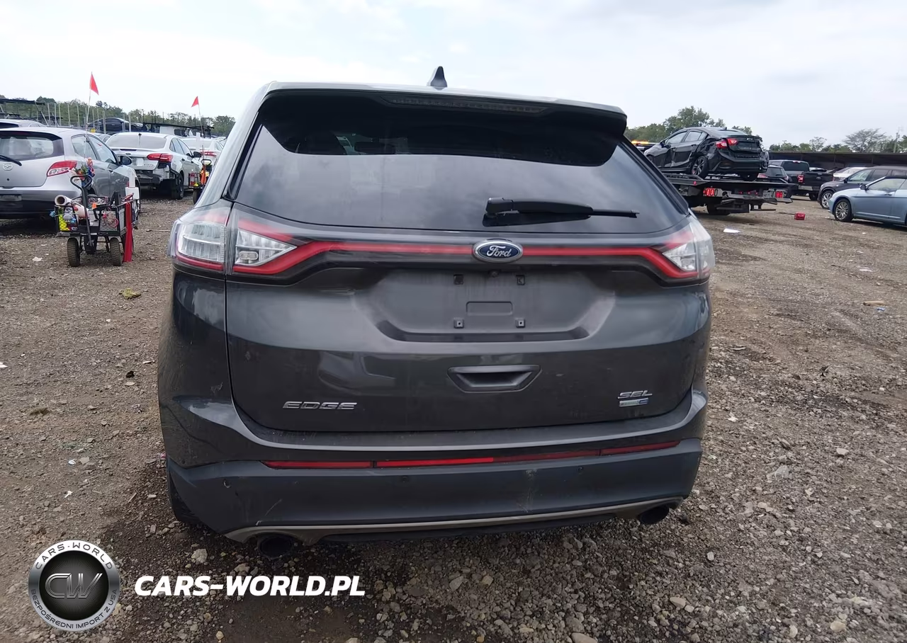 2015 Ford Edge Sel VIN:2FMTK4J97FBB25964 - 16
