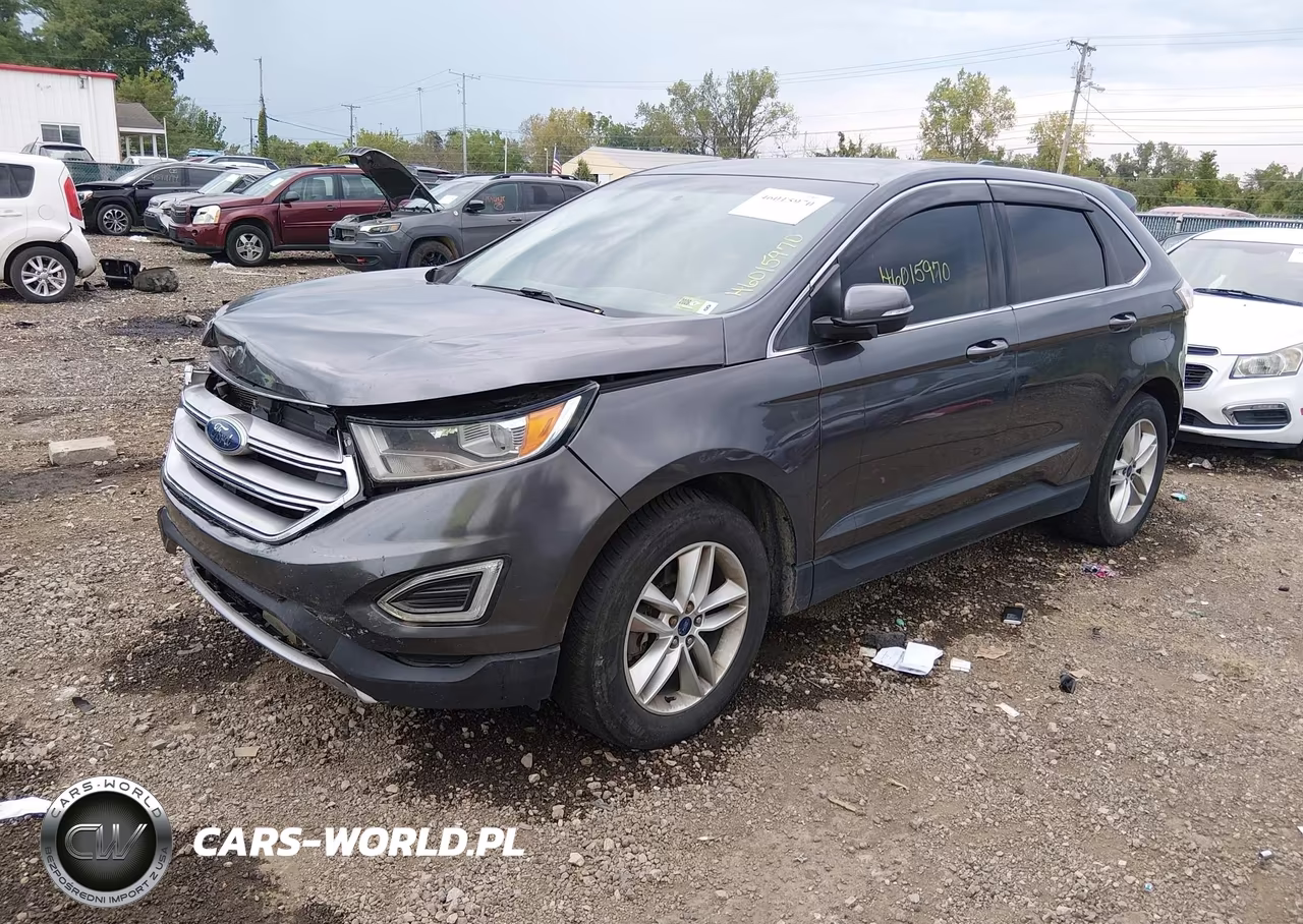 2015 Ford Edge Sel VIN:2FMTK4J97FBB25964 - 2