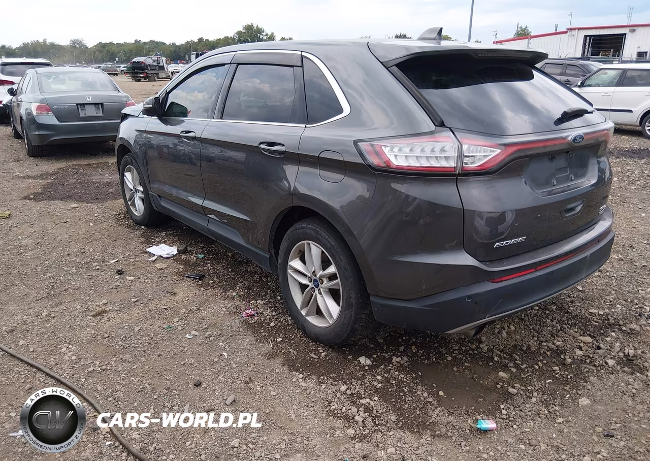 2015 Ford Edge Sel VIN:2FMTK4J97FBB25964 - 3