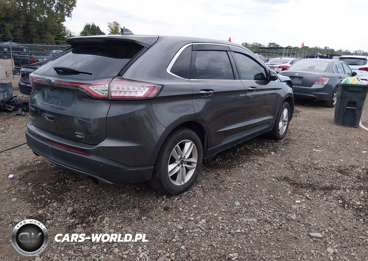 2015 Ford Edge Sel VIN:2FMTK4J97FBB25964 - 4