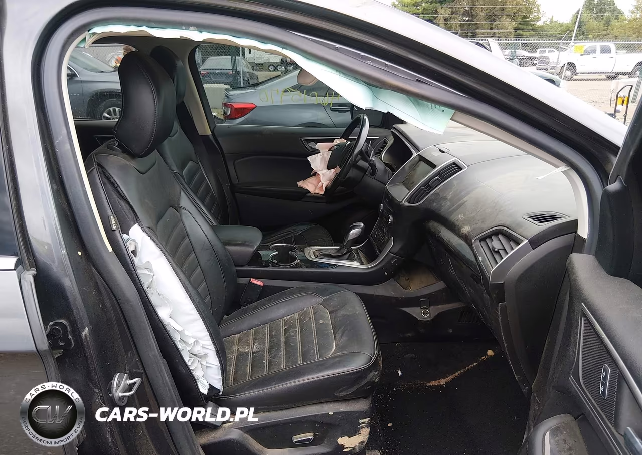2015 Ford Edge Sel VIN:2FMTK4J97FBB25964 - 5