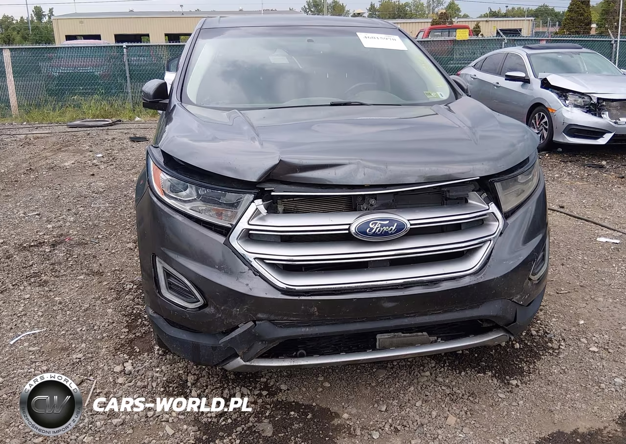 2015 Ford Edge Sel VIN:2FMTK4J97FBB25964 - 6