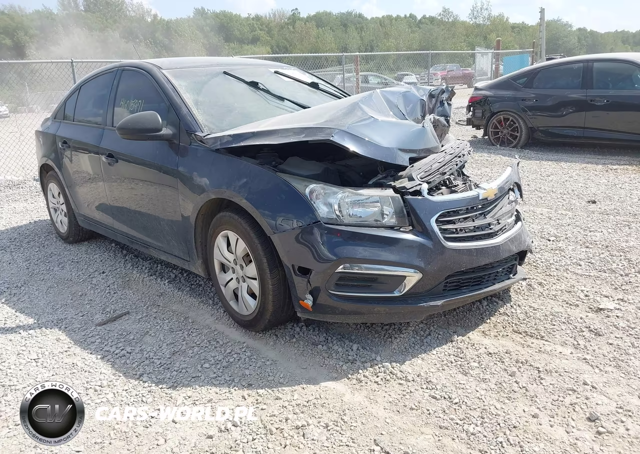 2016 Chevrolet Cruze Limited Ls Auto VIN:1G1PC5SH0G7214762 - 1