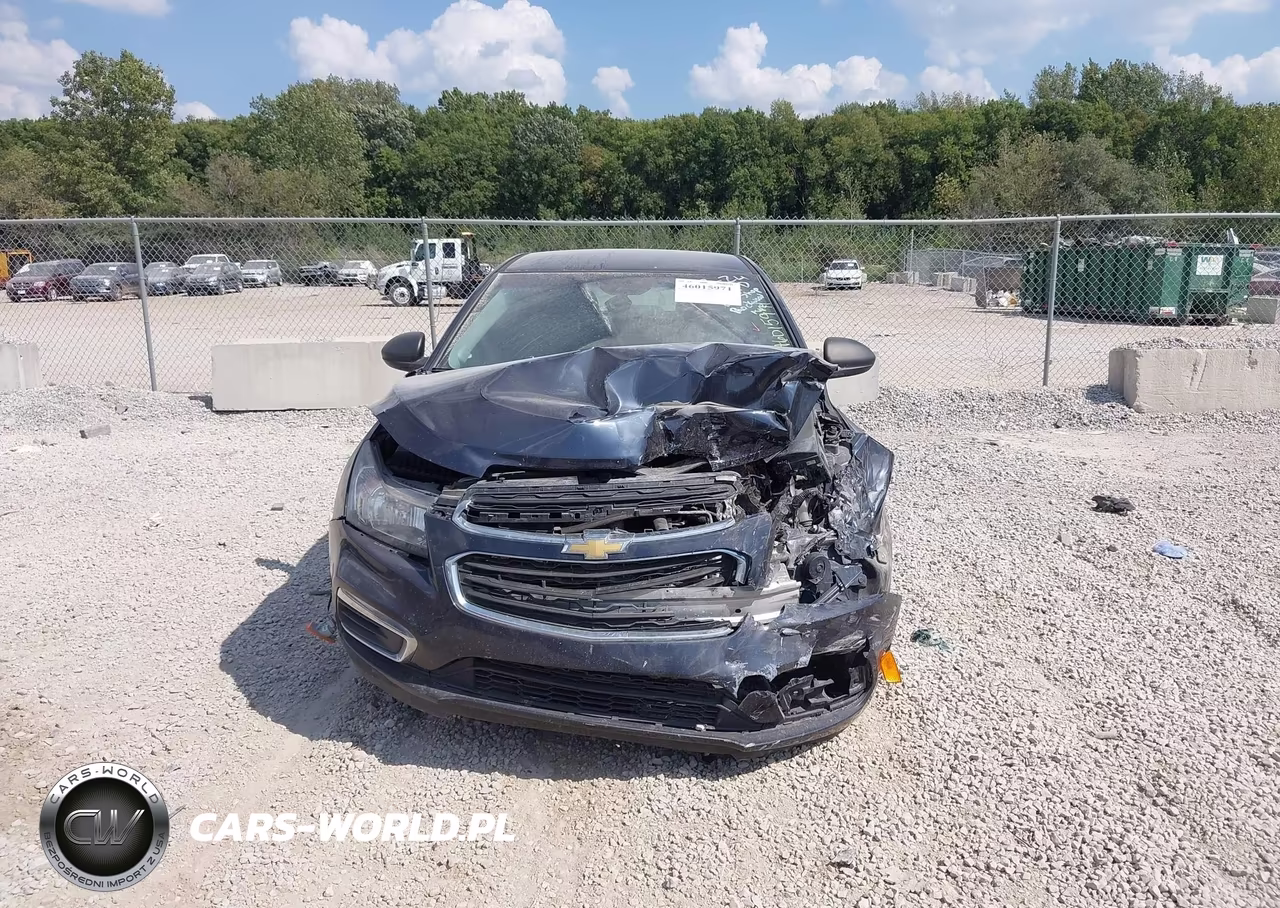 2016 Chevrolet Cruze Limited Ls Auto VIN:1G1PC5SH0G7214762 - 6