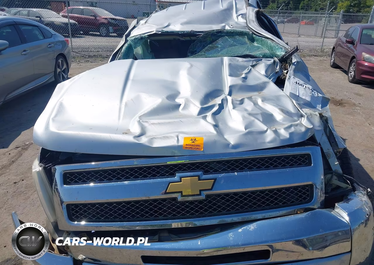 2012 Chevrolet Silverado 1500 Ls VIN:3GCPKREA3CG301005 - 10
