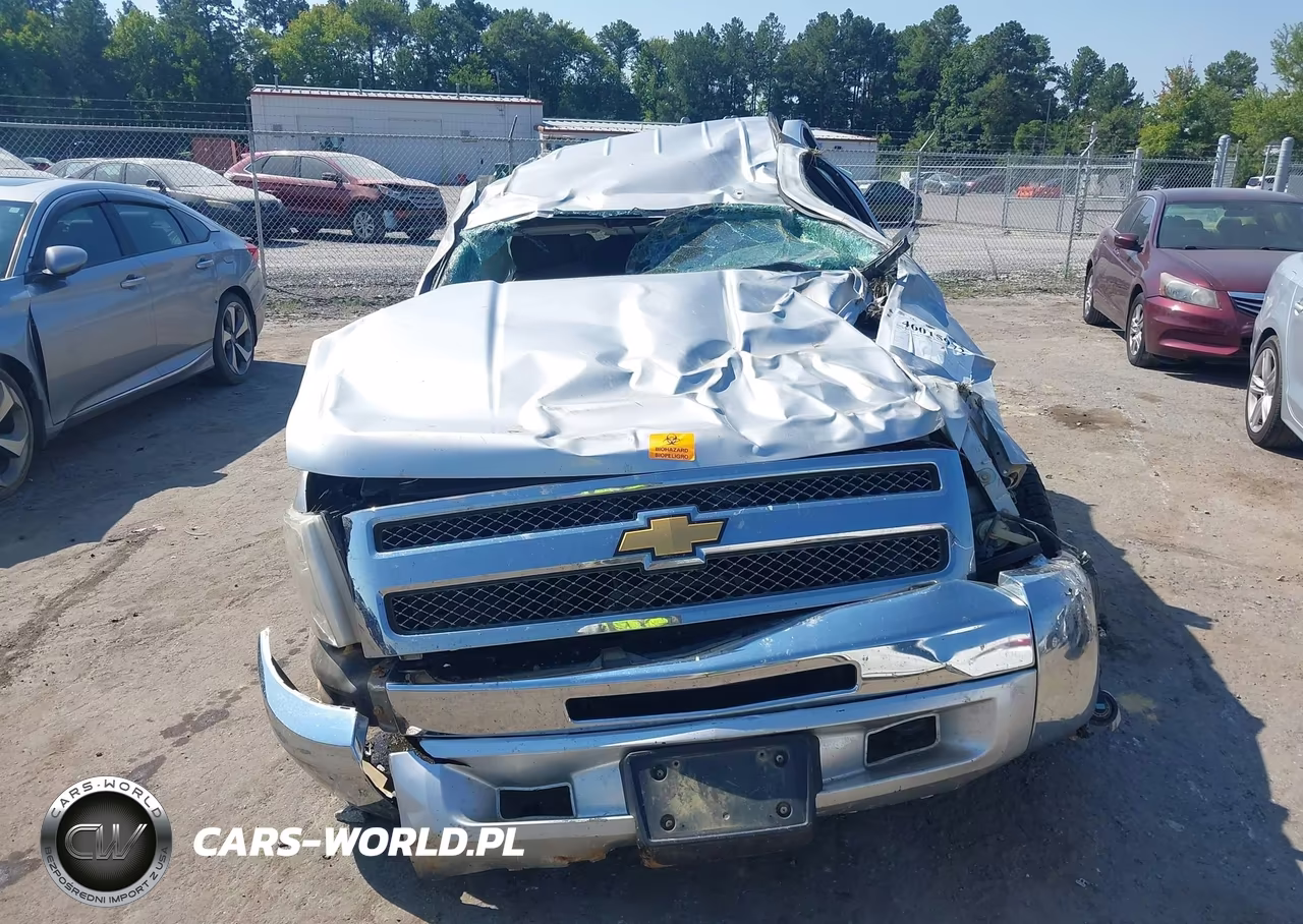 2012 Chevrolet Silverado 1500 Ls VIN:3GCPKREA3CG301005 - 11