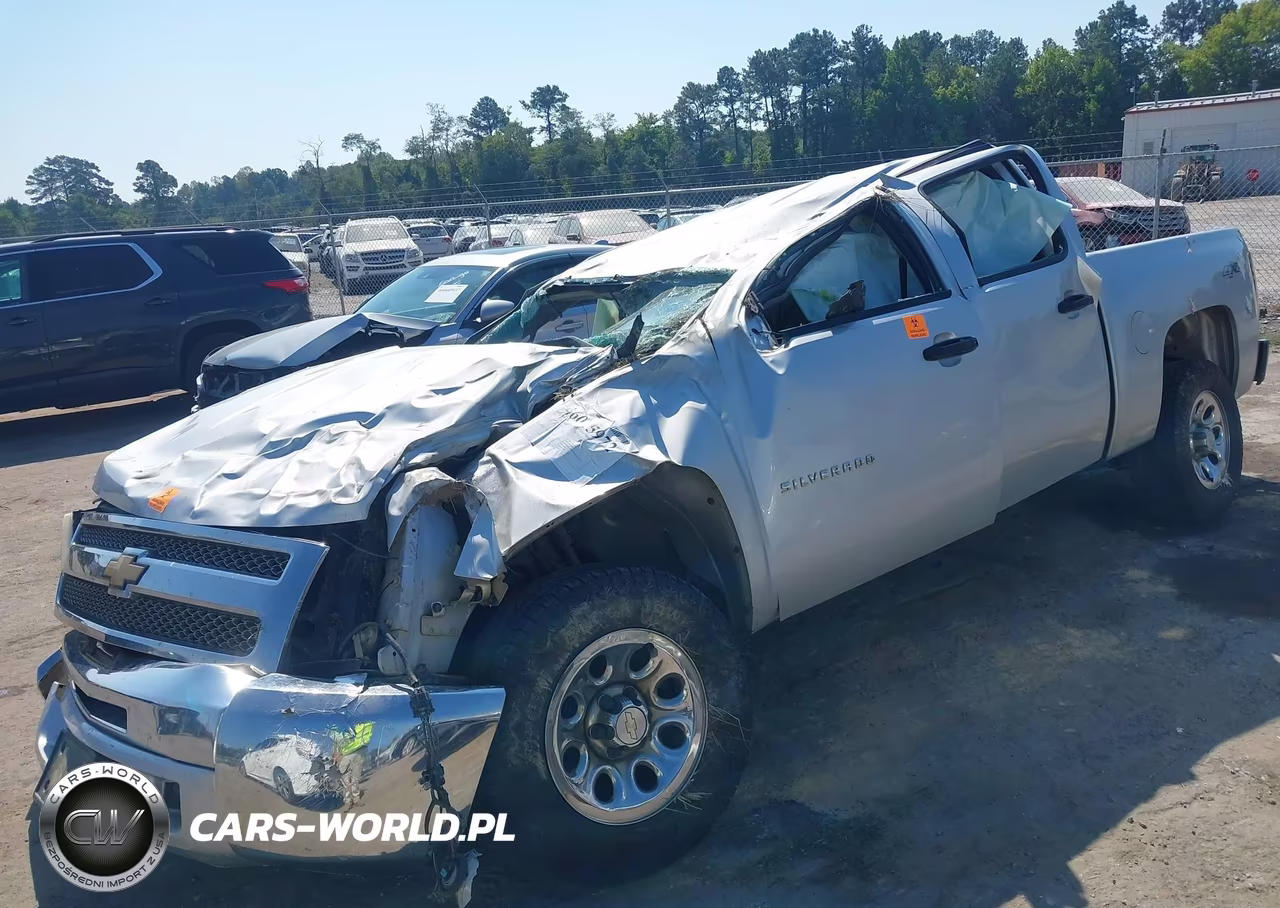 2012 Chevrolet Silverado 1500 Ls VIN:3GCPKREA3CG301005 - 2