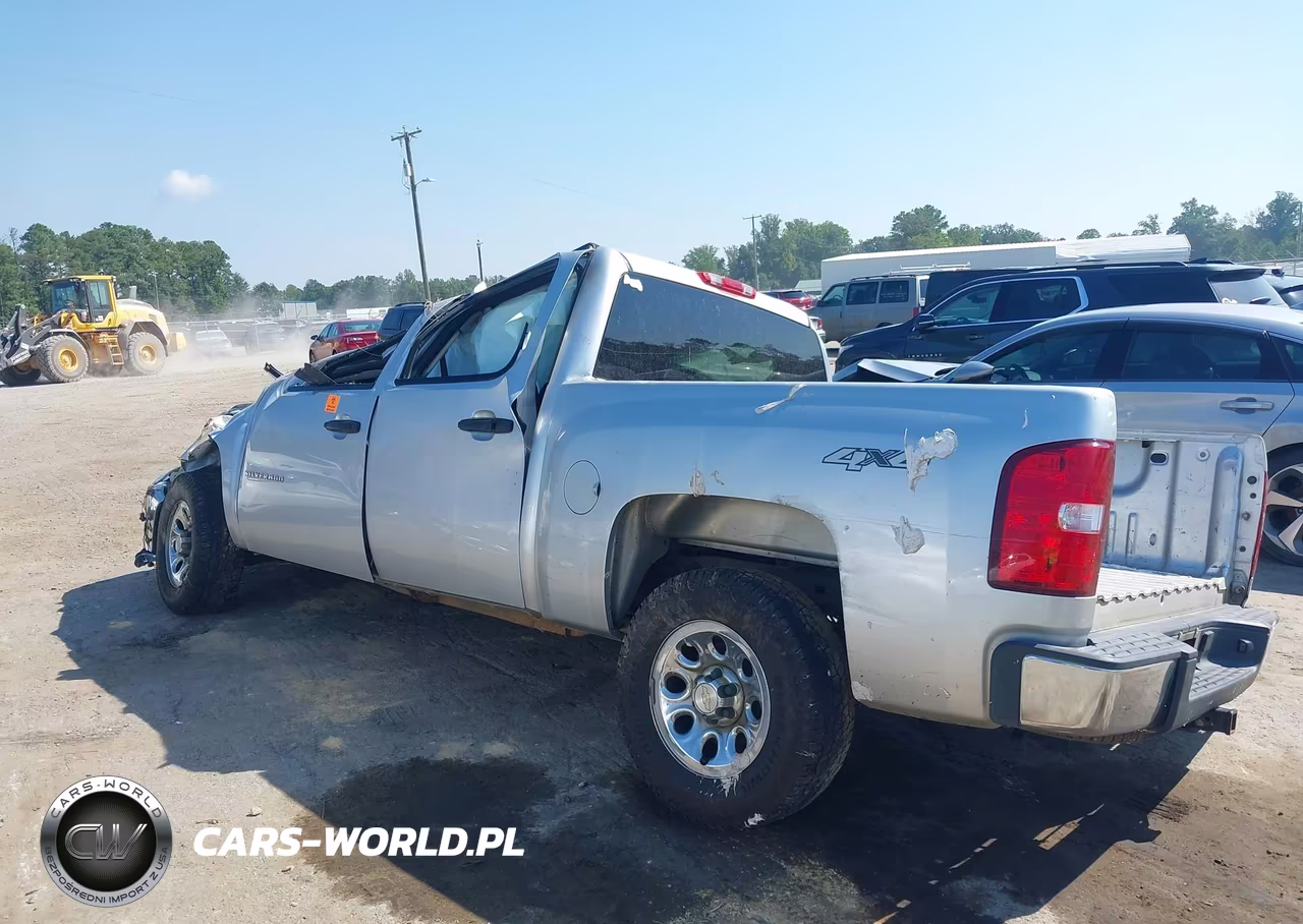 2012 Chevrolet Silverado 1500 Ls VIN:3GCPKREA3CG301005 - 3