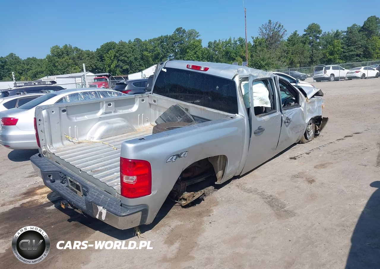2012 Chevrolet Silverado 1500 Ls VIN:3GCPKREA3CG301005 - 4