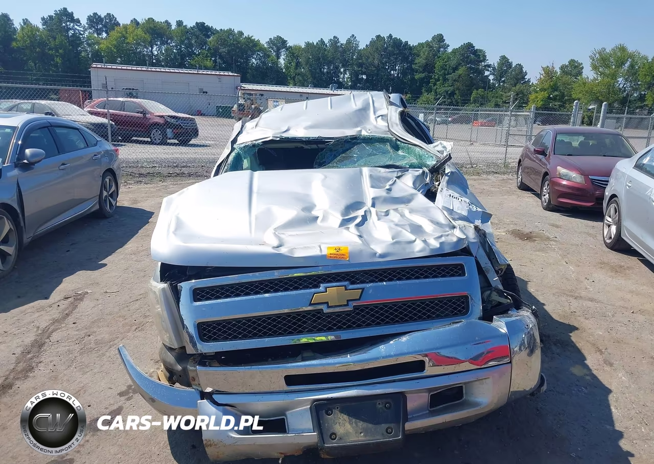 2012 Chevrolet Silverado 1500 Ls VIN:3GCPKREA3CG301005 - 6