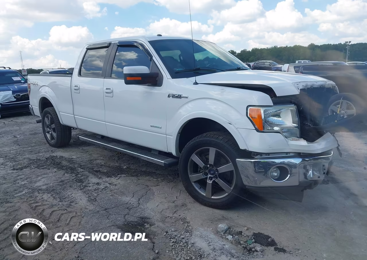 2012 Ford F-150 Lariat