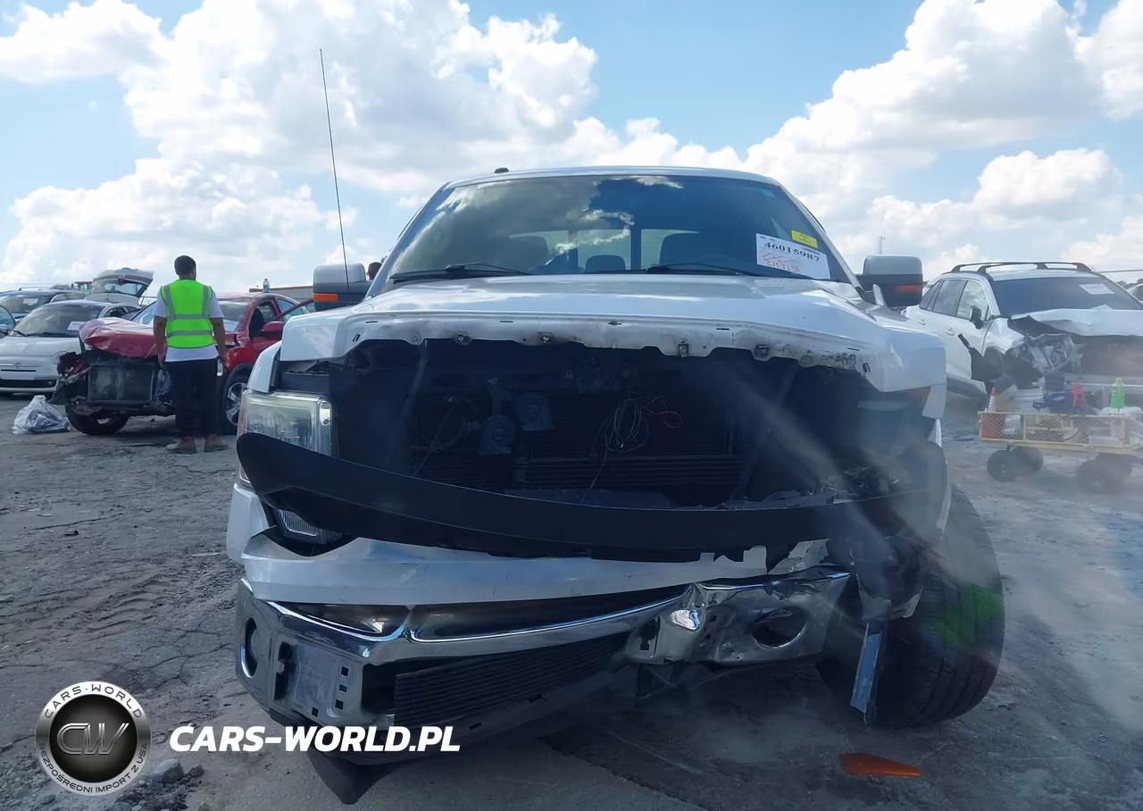 2012 Ford F-150 Lariat VIN:1FTFW1ET2CFA65192 - 12