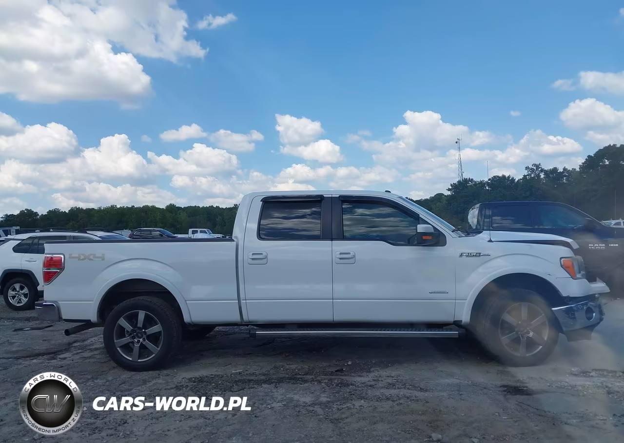 2012 Ford F-150 Lariat VIN:1FTFW1ET2CFA65192 - 13