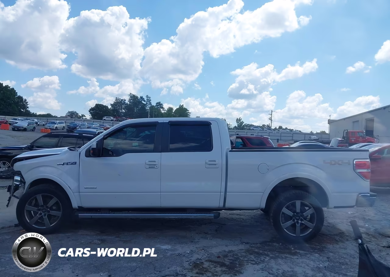 2012 Ford F-150 Lariat VIN:1FTFW1ET2CFA65192 - 14