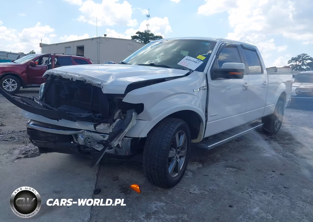 2012 Ford F-150 Lariat VIN:1FTFW1ET2CFA65192 - 2