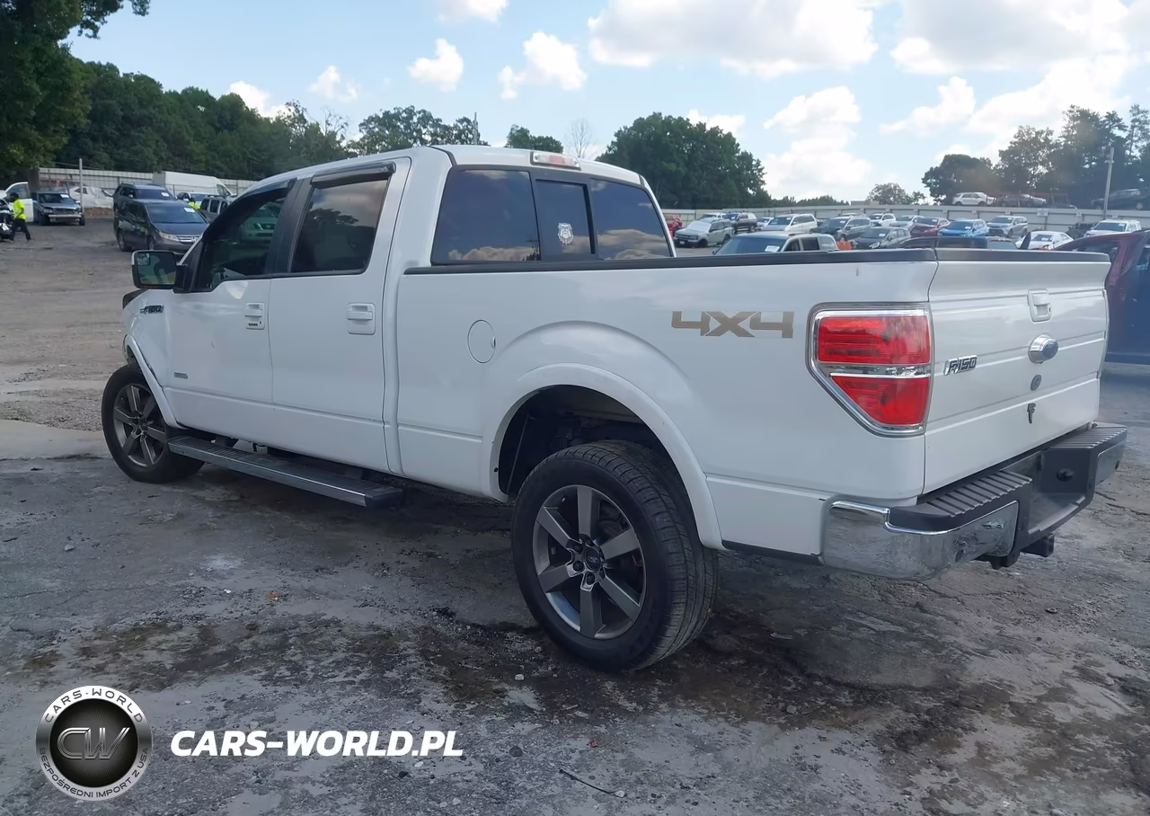 2012 Ford F-150 Lariat VIN:1FTFW1ET2CFA65192 - 3