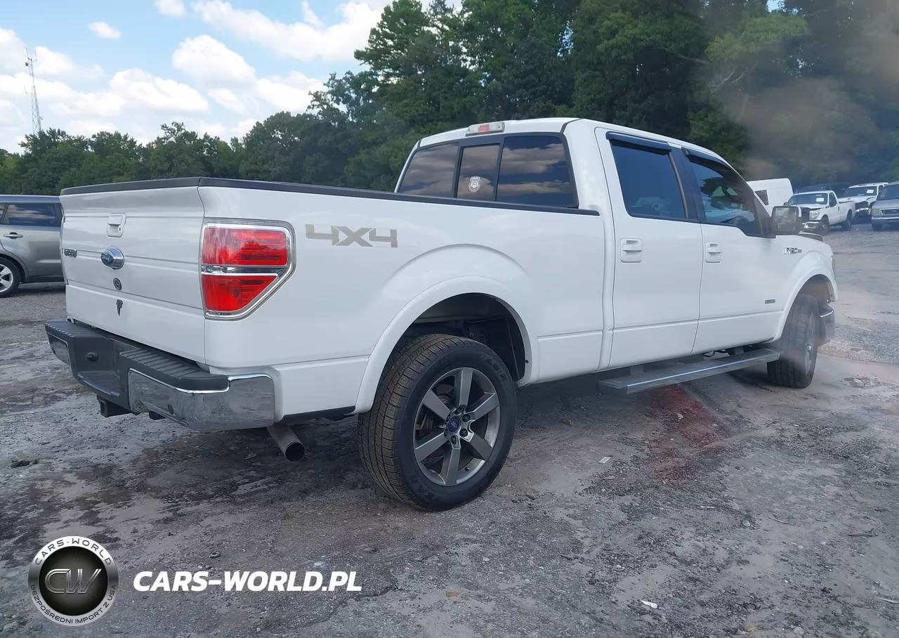 2012 Ford F-150 Lariat VIN:1FTFW1ET2CFA65192 - 4