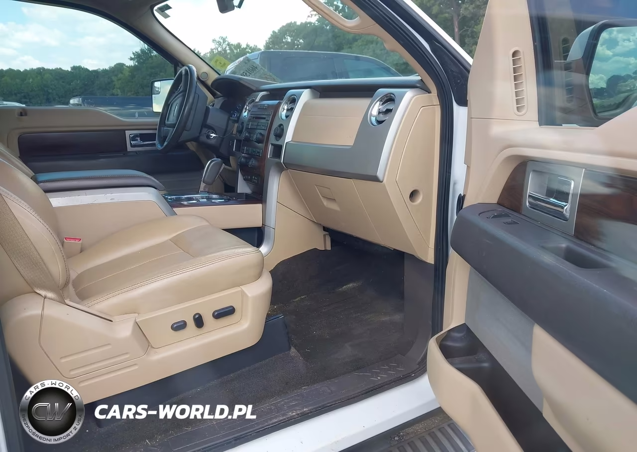 2012 Ford F-150 Lariat VIN:1FTFW1ET2CFA65192 - 5