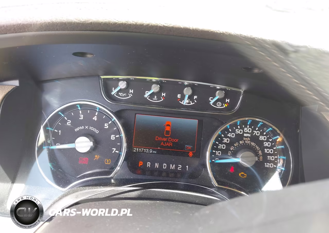 2012 Ford F-150 Lariat VIN:1FTFW1ET2CFA65192 - 7