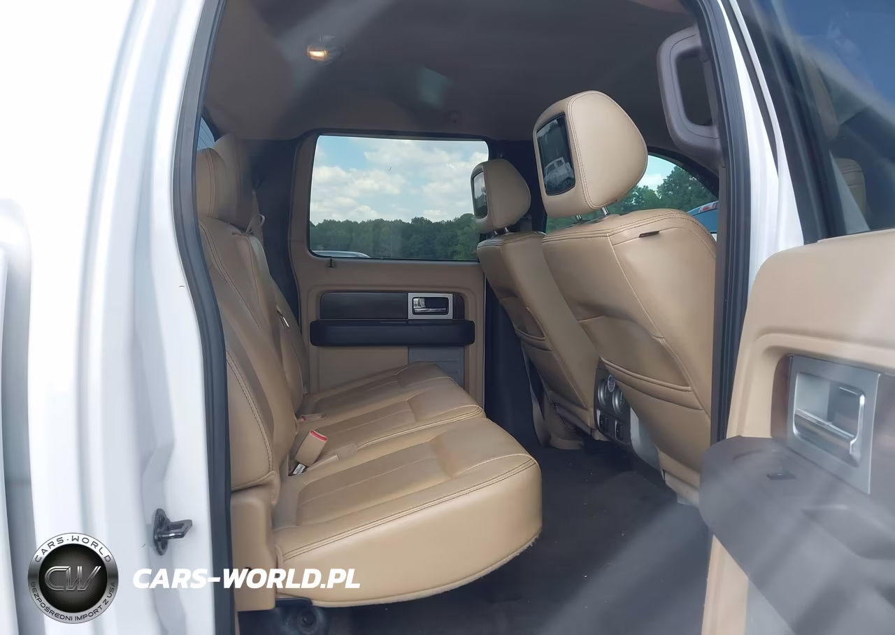2012 Ford F-150 Lariat VIN:1FTFW1ET2CFA65192 - 8